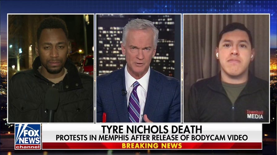 Protests arise in Memphis after release of Tyre Nichols bodycam video
