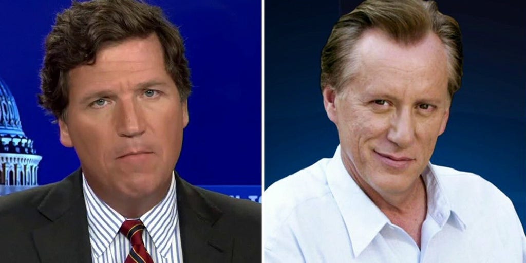 Actor joins 'Tucker Carlson Tonight' to react to reports the DNC ordered Twitter to remove the actor's tweets, telling the government, 'I am not afraid of you.'