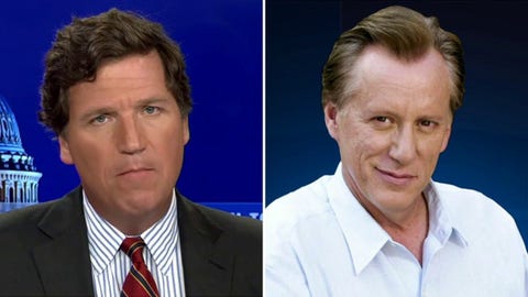 James Woods tells Tucker he plans to sue the DNC, calls on others to join