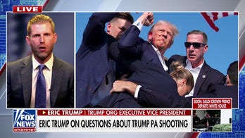 ‘I’m pissed off, everything failed’ during President Trump's assassination attempt, Eric Trump says