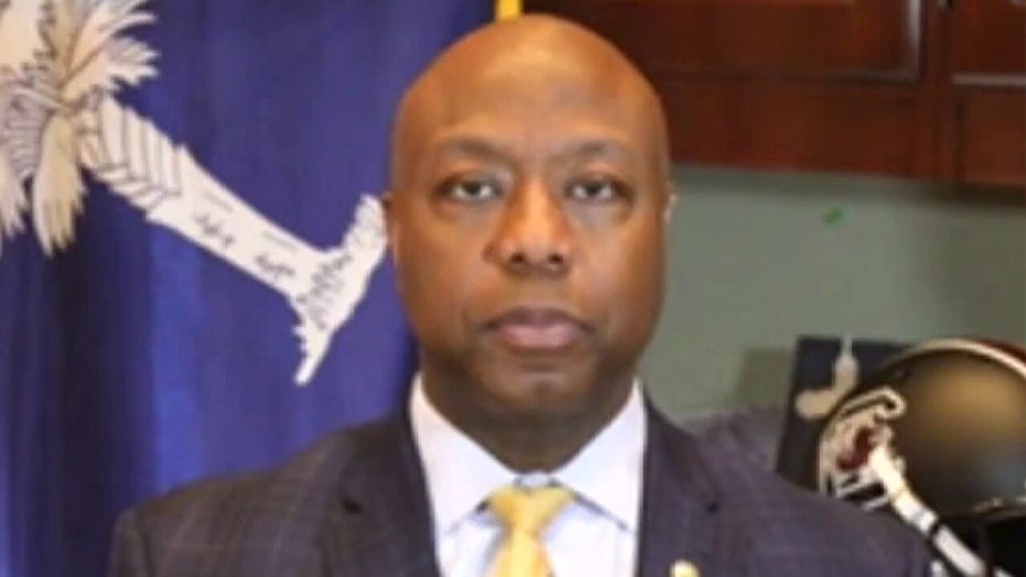 Sen. Tim Scott: Biden’s voting rights speech was ‘offensive’ to me as a Southerner and an American
