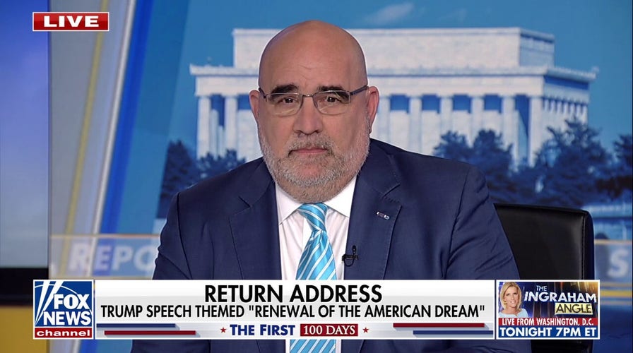 The president is driving the agenda, says former Trump 2024 campaign co-chair manager