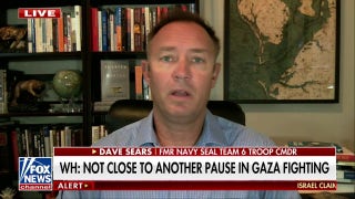 There will be civilian casualties in urban warfare: Dave Sears - Fox News
