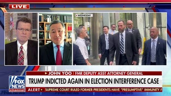 Jack Smith went off and triggered all of these 'constitutional explosions': John Yoo