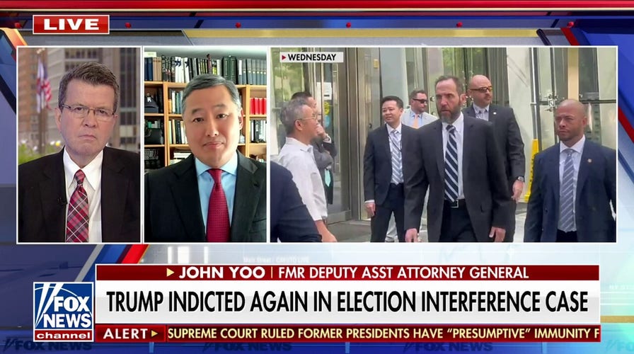 Jack Smith went off and triggered all of these 'constitutional explosions': John Yoo