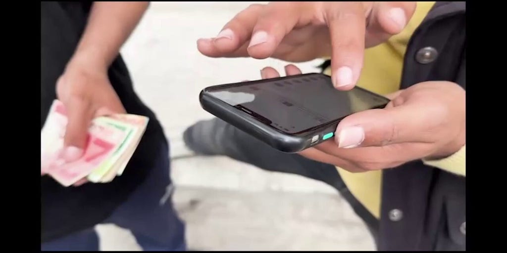 Palestinian money changers in Gaza City