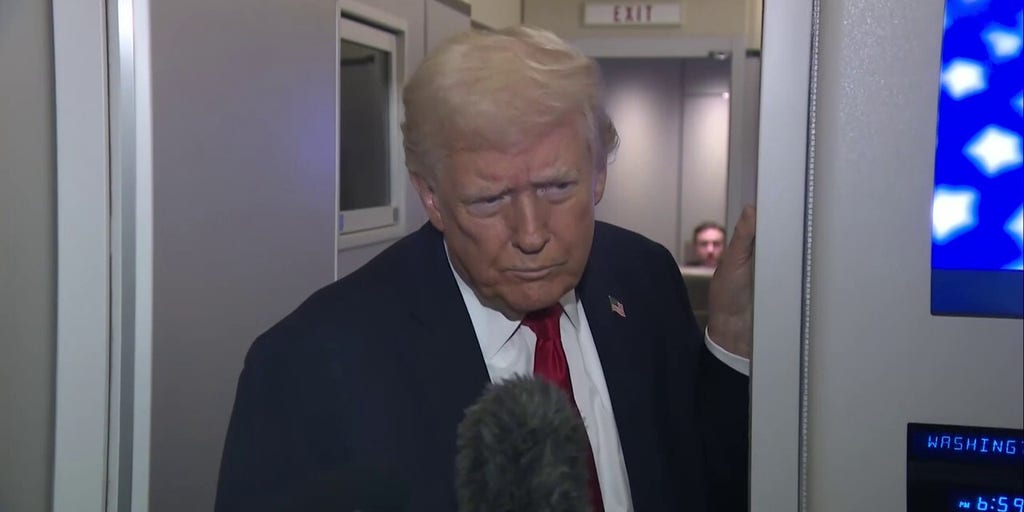 Trump says Witkoff call with Russian aide part of 'standard negotiation,' says he hasn't heard audio