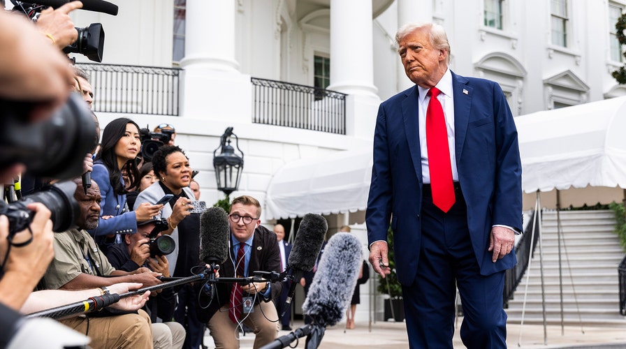 WATCH: Trump departs White House en route to the Ryder Cup