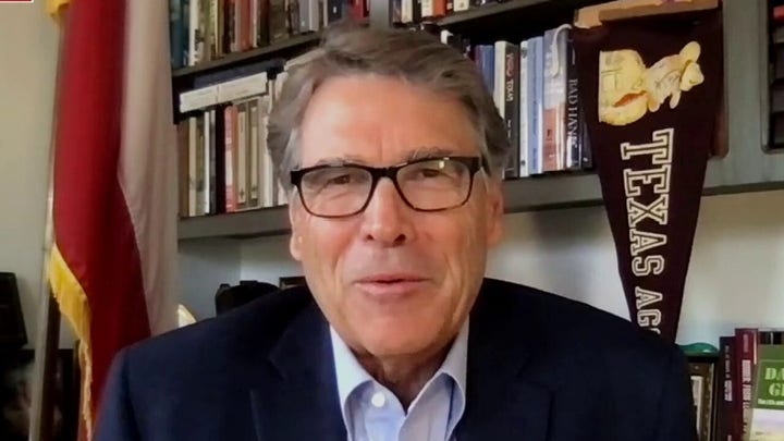 Rick Perry: Biden's policies are going to cost us 