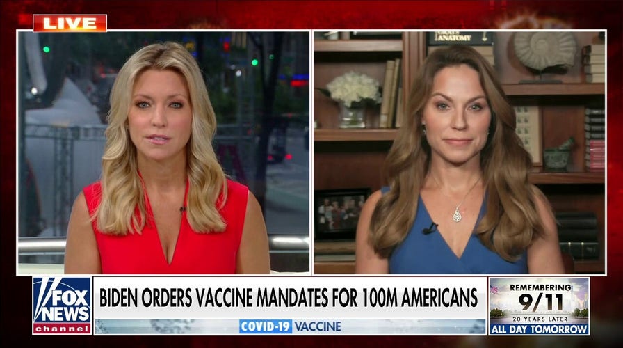 Dr. Saphier: Biden’s ‘obvious disdain’ for the unvaccinated is undermining vaccine confidence