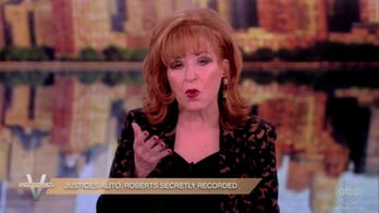'The View' co-hosts uncomfortable with secret Alito, Roberts recordings