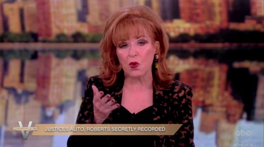 'The View' co-hosts uncomfortable with secret Alito, Roberts recordings