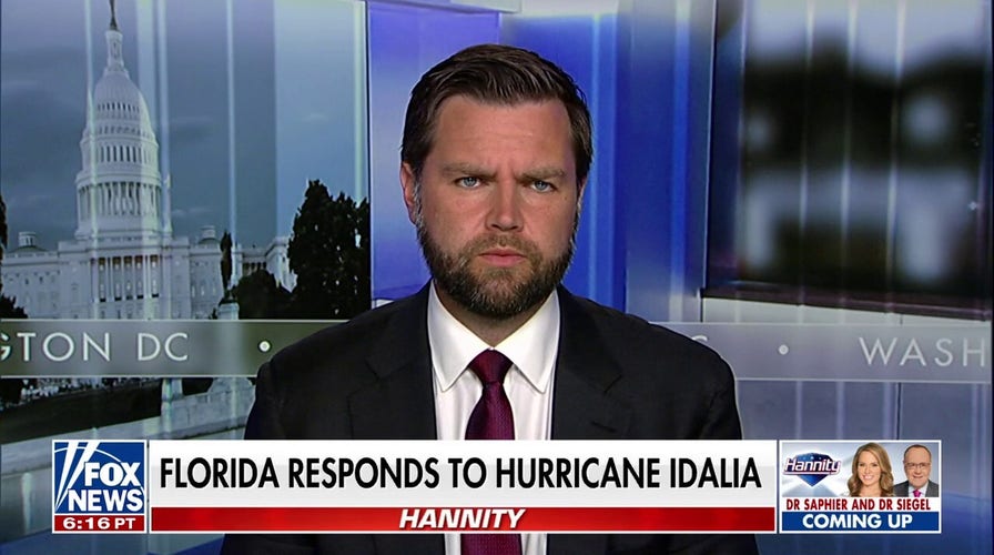 People feel abandoned and forgotten by Biden in East Palestine: Sen. JD Vance