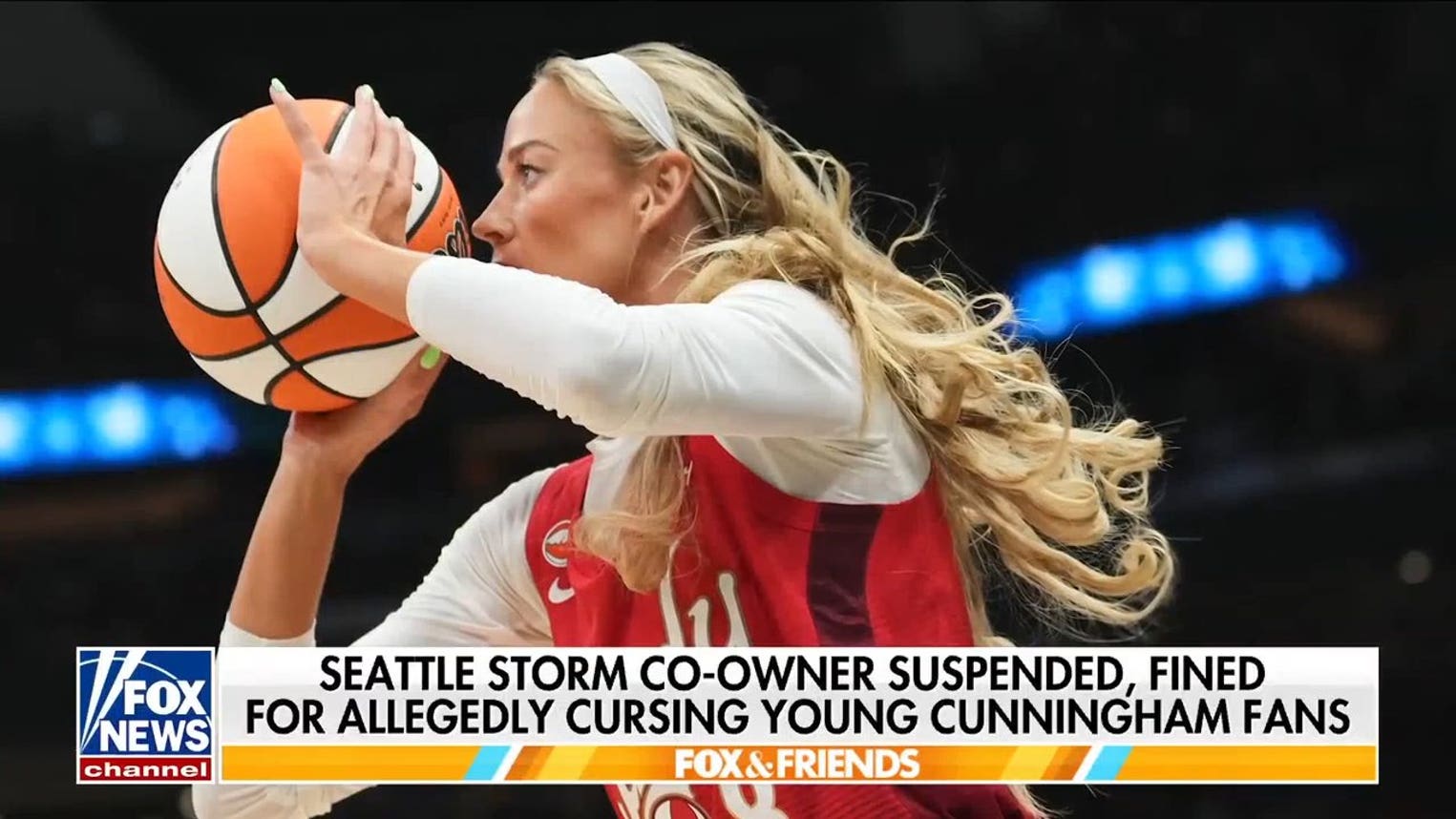 WNBA co-owner SUSPENDED for berating young fans