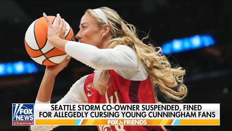 WNBA co-owner SUSPENDED for berating young fans