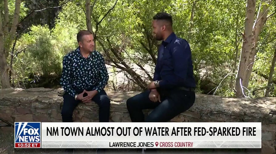 New Mexico town nearly out of drinking water