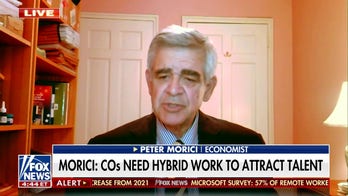 Working from home is an 'optimal' use of employees' time: Peter Morici