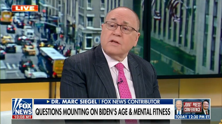 Dr. Siegel says Americans deserve to see Biden 'cognitive test'