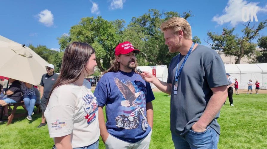 Freedom 250 Grand Prix attendees talk about American pride in the midst of historic event