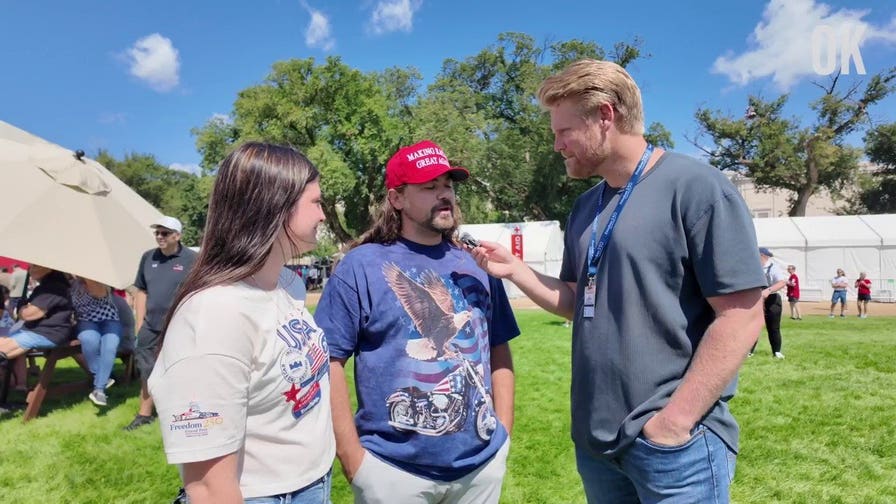 Freedom 250 Grand Prix attendees talk about American pride in the midst of historic event