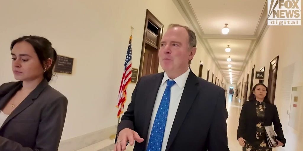 Sen. Adam Schiff dismisses Tulsi Gabbard's 'dishonest' Trump-Russia probe