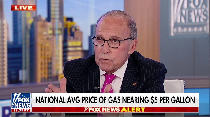 Larry Kudlow: Outlook for higher oil and gasoline prices is ‘substantial’