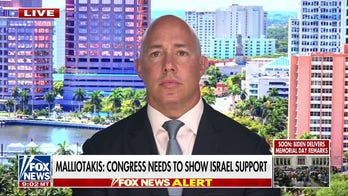 No question that Israel sees the international pressure: Rep. Brian Mast