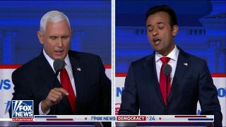 Pence and Ramaswamy battle over Ukraine funding in fiery debate: It 'is not a priority for the United States' - Fox News
