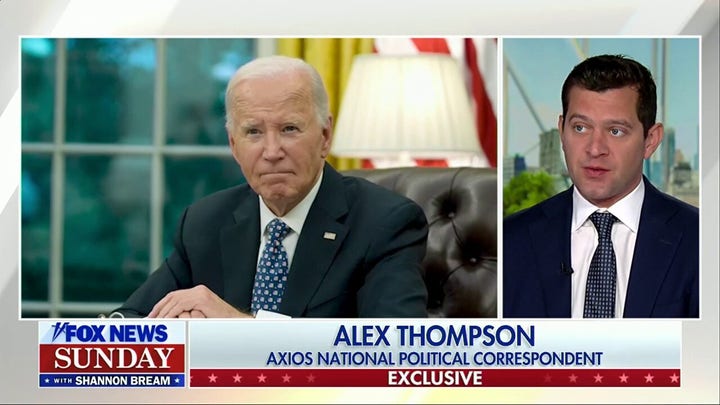 'Original Sin' co-author admits media failed to 'probe enough' into Biden's 'behind the scenes' decline