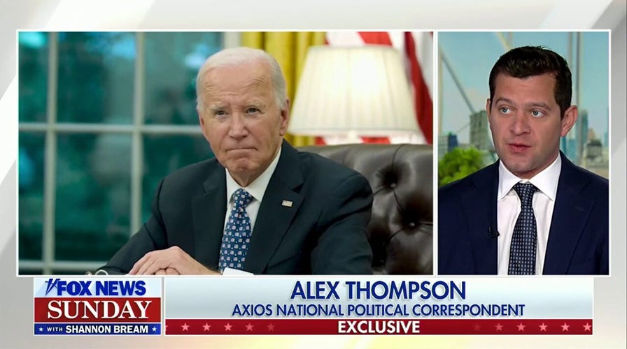 'Original Sin' co-author admits media failed to 'probe enough' into Biden's 'behind the scenes' decline
