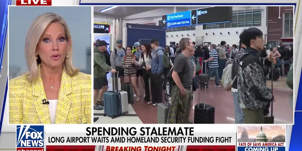 Senate fails to pass bill to secure DHS funding as airport disruptions persist