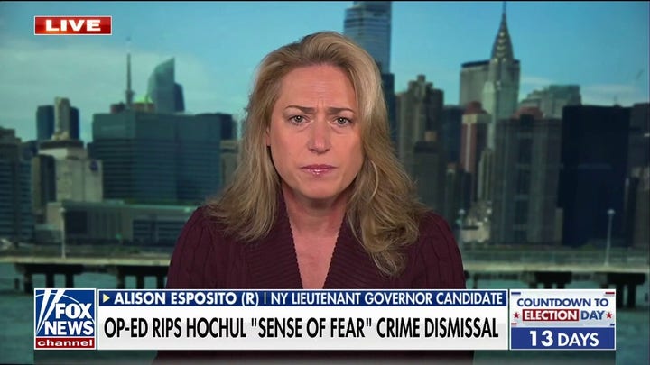 Kathy Hochul is ‘out-of-touch, elitist, smug’: Alison Esposito
