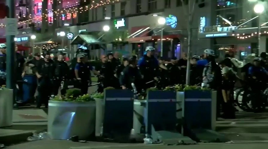 Chaotic thoroughfare takeover spirals pursuing Cincinnati Reds' Opening Day