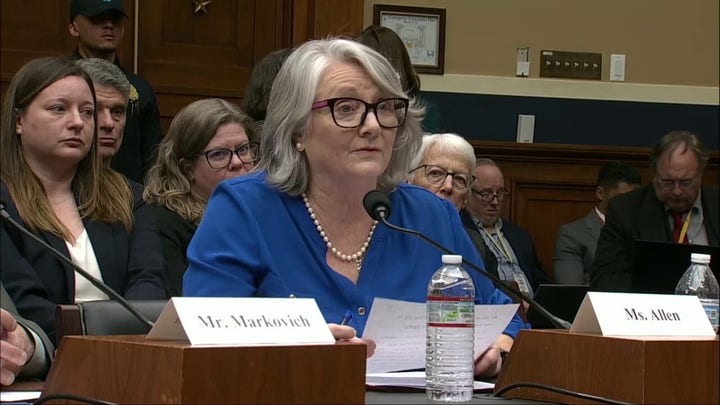 ‘A punch in the gut’: West Virginia woman tells Congress her ACA premium jumped 323%