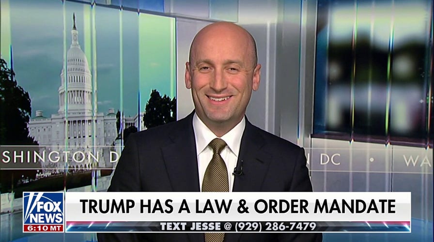 The 'seditious six' should beryllium  held 'accountable,’ says Stephen Miller