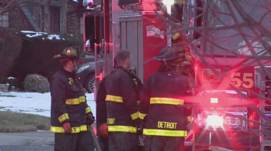 Family member arrested after Detroit house fire kills 6-year-old boy