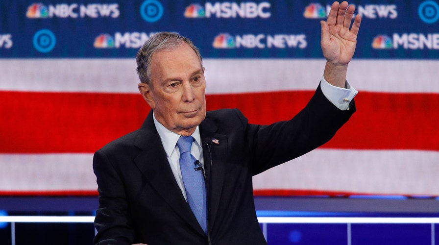Billionaire Bloomberg joins his fellow 2020 Democrats on the debate stage