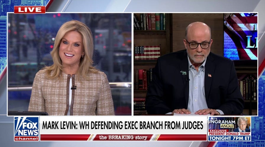 Mark Levin: We can't have a judicial oligarchy of unelected judges telling the president what to do