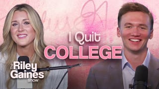 Why Brilyn Hollyhand Is WALKING AWAY from College | The Riley Gaines Show - Fox News