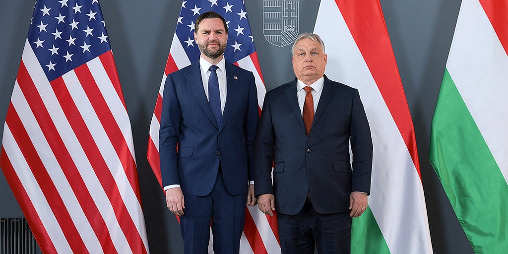 WATCH LIVE: VP Vance speaks alongside Hungarian Prime Minister Viktor Orban