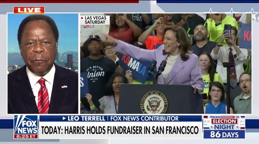 Kamala Harris destroyed law and order in California: Leo Terrell