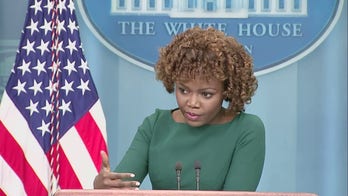 Reporters grill White House press secretary on Biden DC crime bill flip-flop