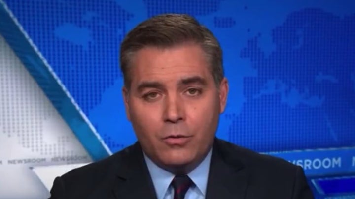 CNN's Jim Acosta attempts to downplay 'Let's Go Brandon' chants: 'Like a slam on Joe Biden or whatever'