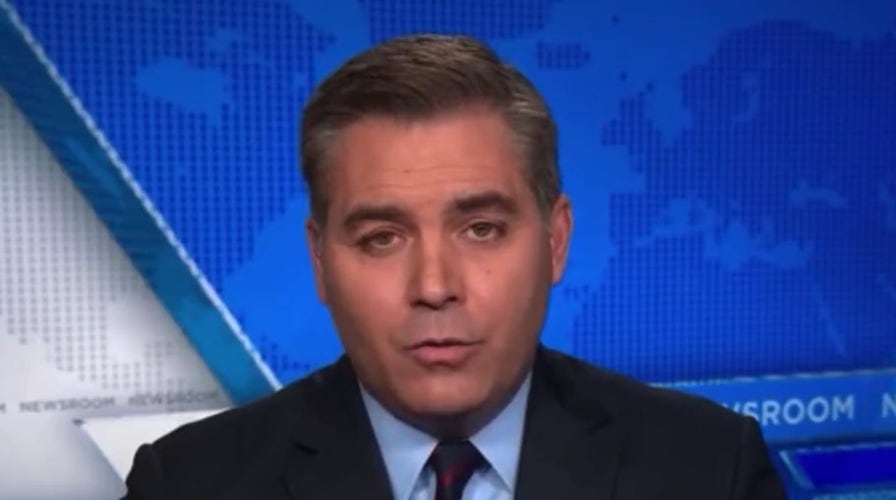 CNN's Jim Acosta attempts to downplay 'Let's Go Brandon' chants: 'Like a slam on Joe Biden or whatever'