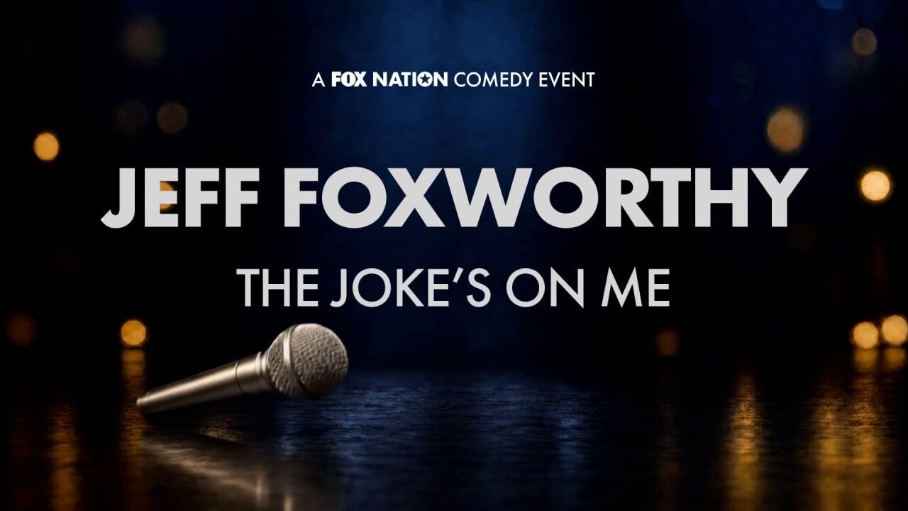 'FOX-worthy': Legendary comedian brings stand-up special to Fox Nation