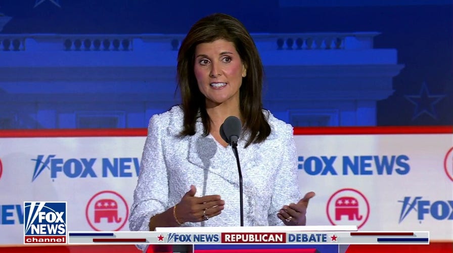 It’s time for an accountant in the White House: Nikki Haley calls out GOP spending