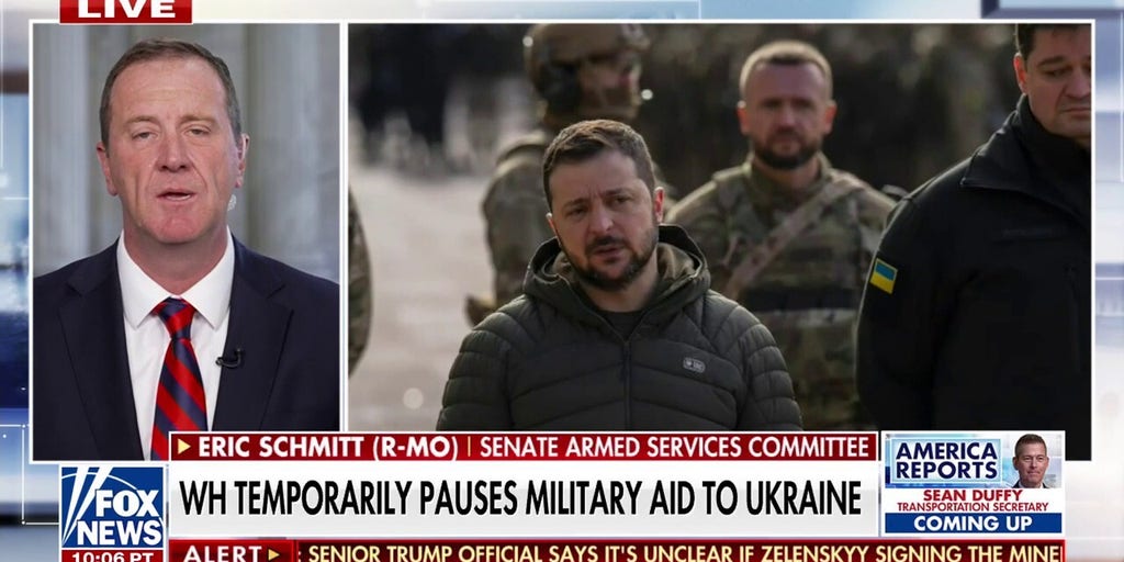 GOP senator slams Zelenskyy for explosive Oval Office meeting: 'It's time for peace'