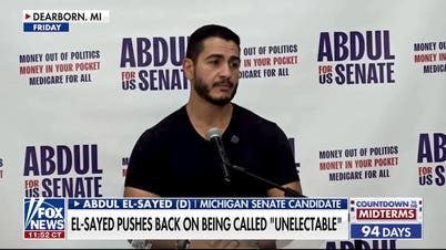 Michigan Democratic Senate candidate pushes back on being ‘unelectable’