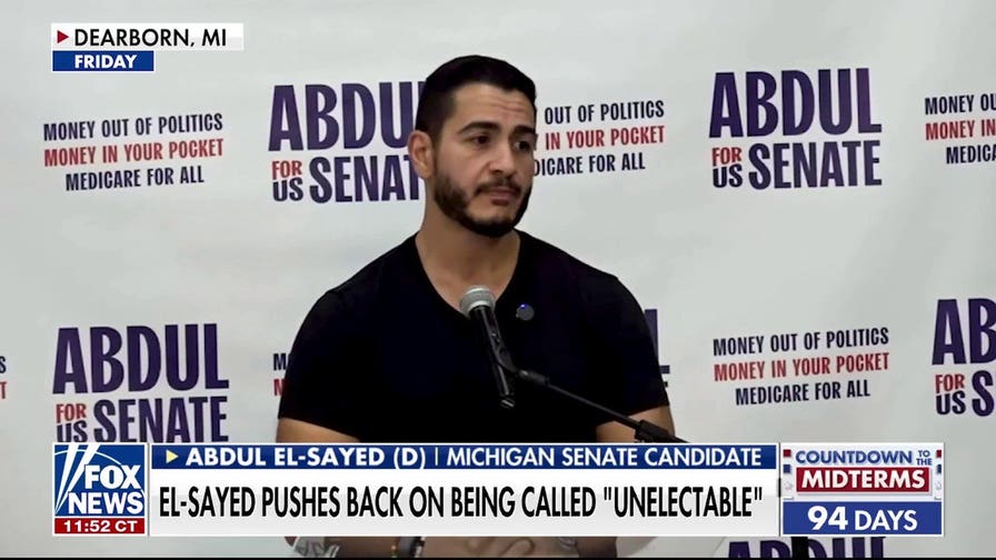 Michigan Democratic Senate candidate pushes back on being ‘unelectable’