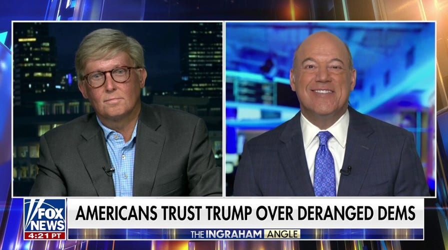 Trump's had a little bit of 'slippage' in the polls, but he's not in 'free fall,' says Matt Towery